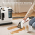 Teppich- & Polster-Spot-Cleaner | tragbar, Dual-Wassertank, kraftvolle Saugkraft